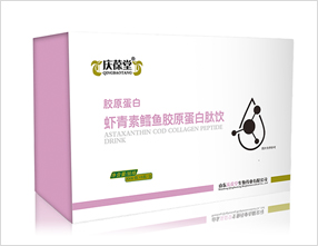 慶葆堂蝦青素鱈魚膠原蛋白肽飲